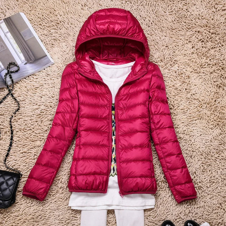 Anya | Cozy Ultralight Down Jacket 3