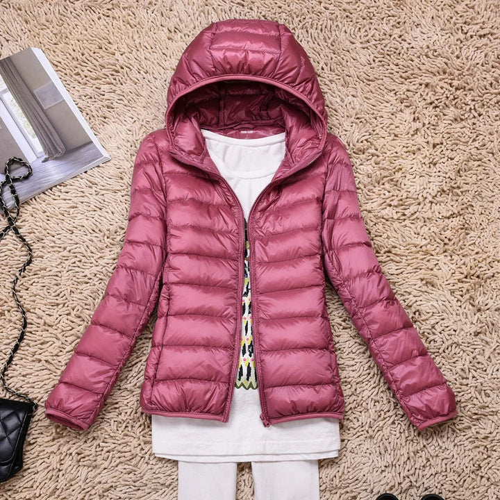 Anya | Cozy Ultralight Down Jacket 4