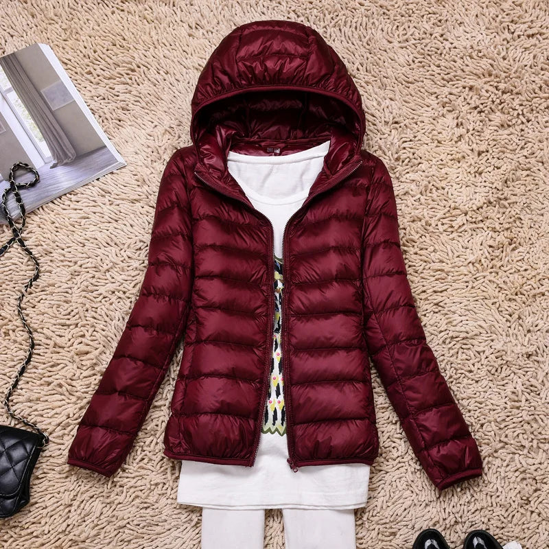 Anya | Cozy Ultralight Down Jacket 5