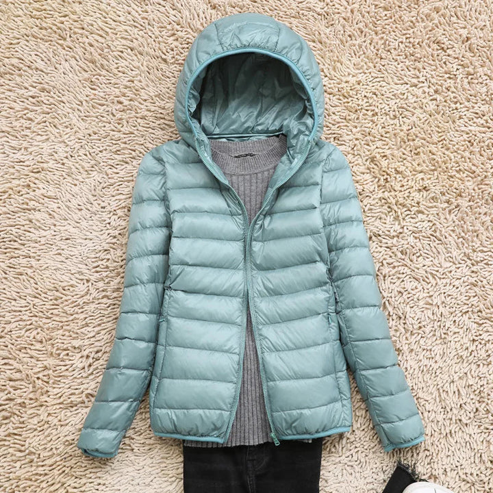 Anya | Cozy Ultralight Down Jacket 6