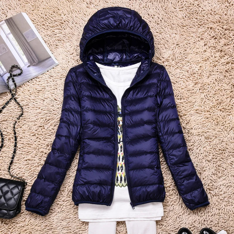 Anya | Cozy Ultralight Down Jacket 7