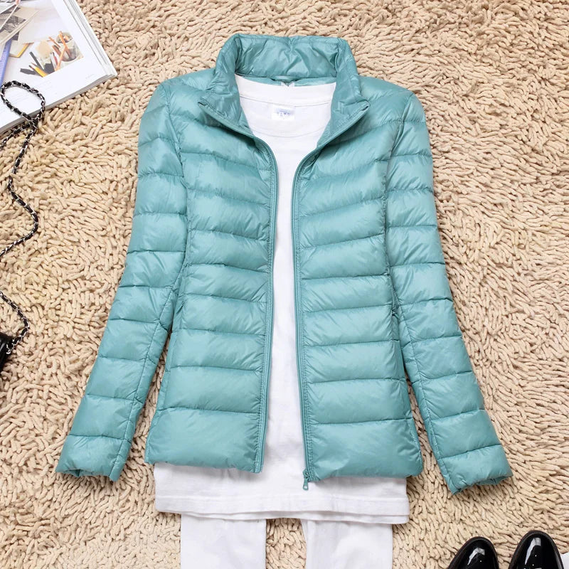 Anya | Cozy Ultralight Down Jacket 8