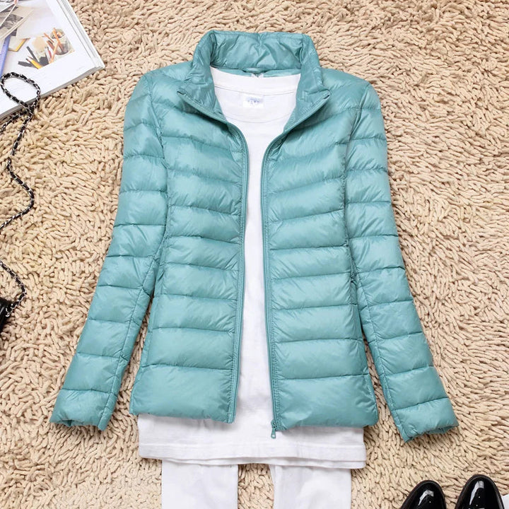 Anya | Cozy Ultralight Down Jacket 8