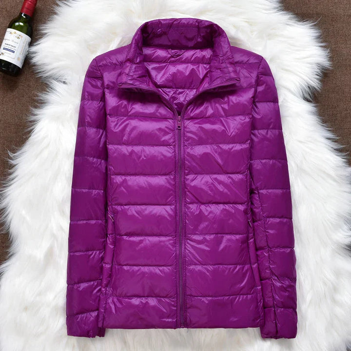Anya | Cozy Ultralight Down Jacket 9