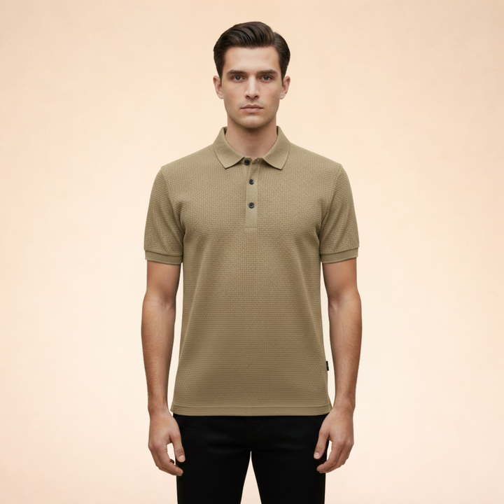 Arden | Men’s Polo Shirt – Elegant, Breathable & Versatile 5