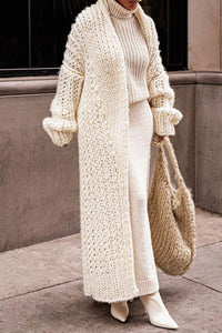 Sophia | Cozy And Oversized Chunky Knit Cardigan
