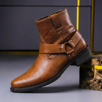 Benjamin | Handcrafted Premium Genuine Leather Boots