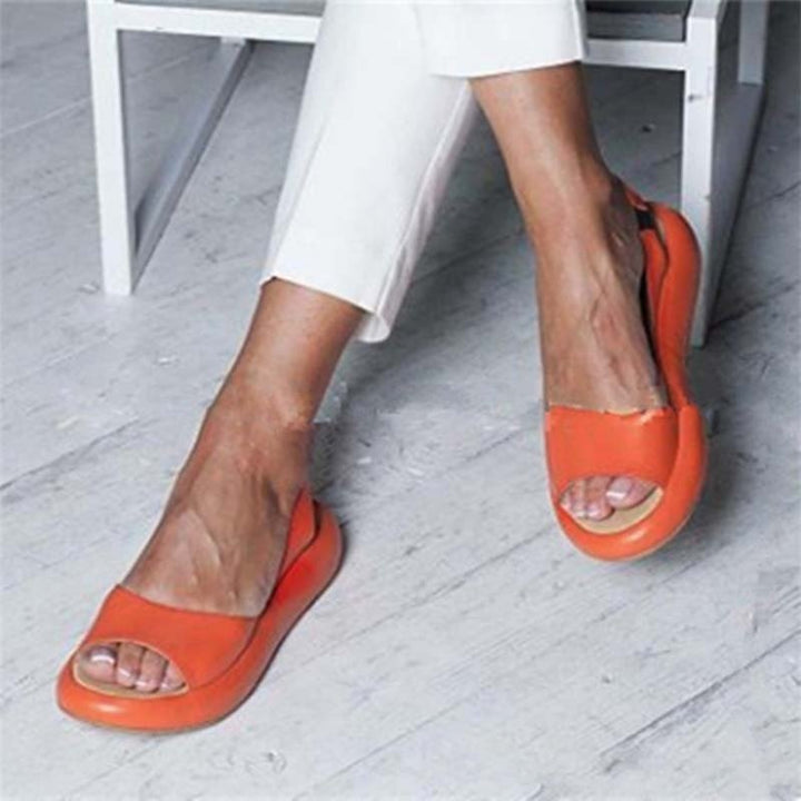 Audrey | Platform Sandals 8
