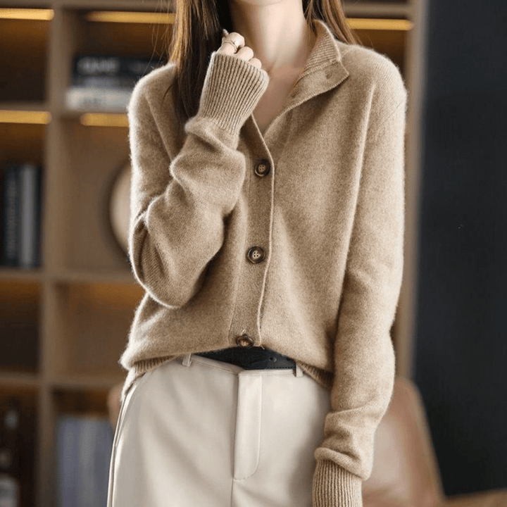 Aurelia | Premium and Soft Touch Cashmere Cardigan 2