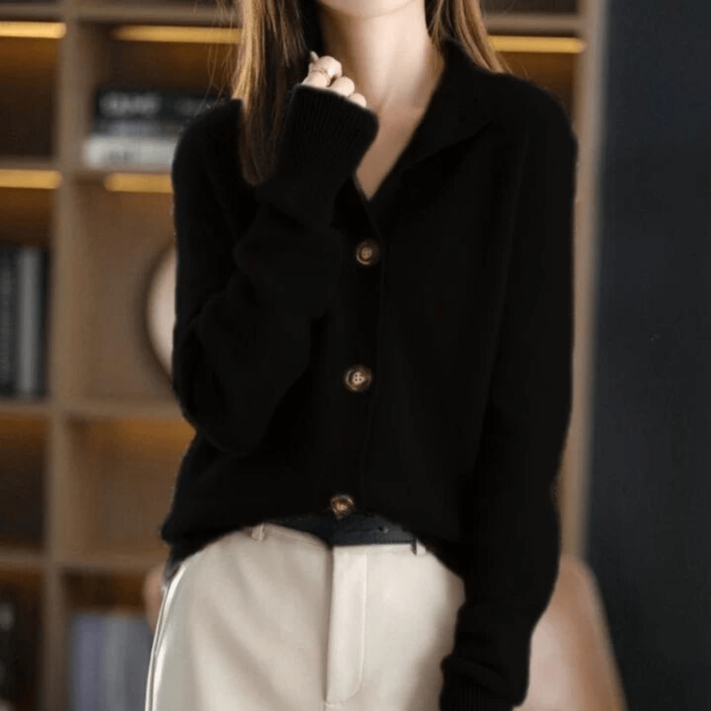 Aurelia | Premium and Soft Touch Cashmere Cardigan 3