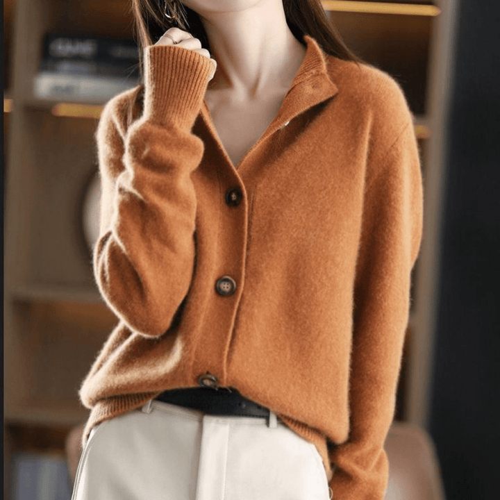 Aurelia | Premium and Soft Touch Cashmere Cardigan 7
