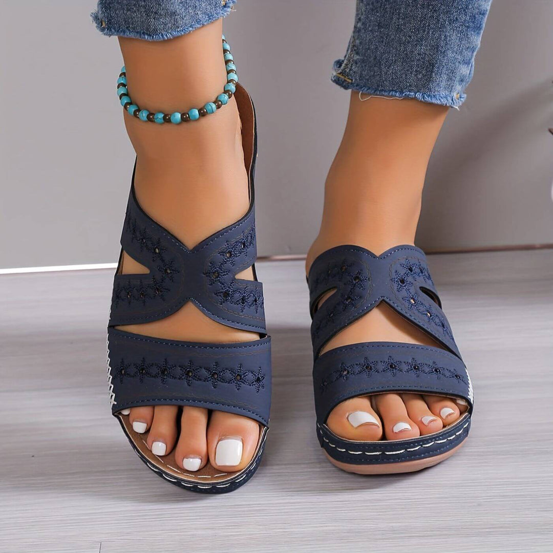 Aurora | Casual and Comfortable Cushioned Orthopedic Sandals 4