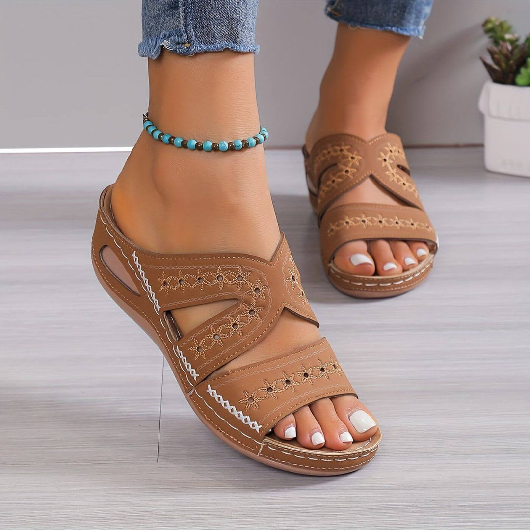 Aurora | Casual and Comfortable Cushioned Orthopedic Sandals 6