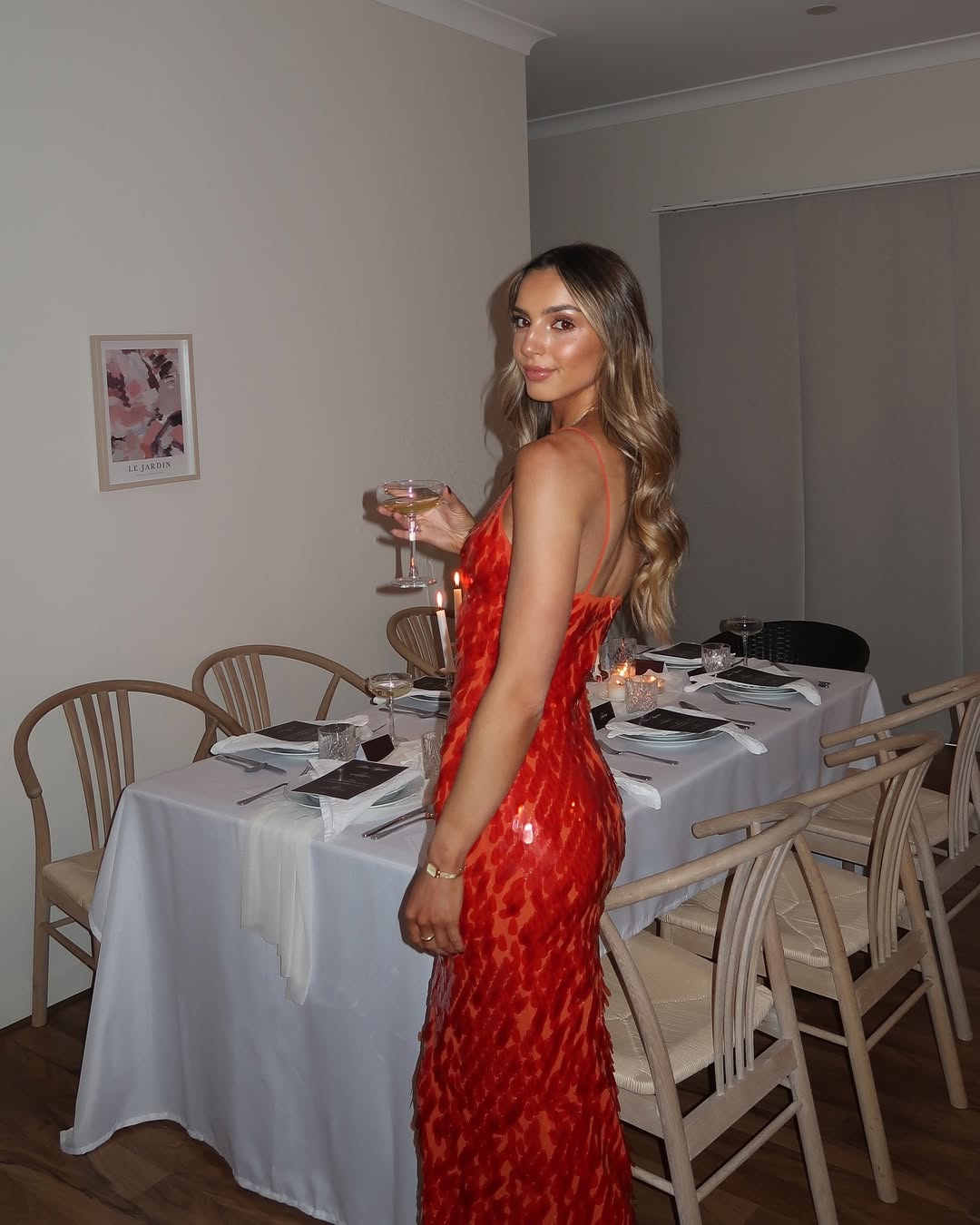 Aurora | Glamorous Sequin Backless Homecoming Dress 4