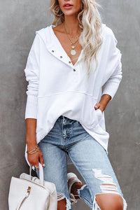 Olivia | Comfortable And Stylish Hooded Sweatshirt