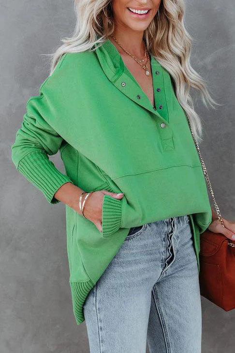 Avery | Elegant & Relaxed Hooded Sweatshirt 10