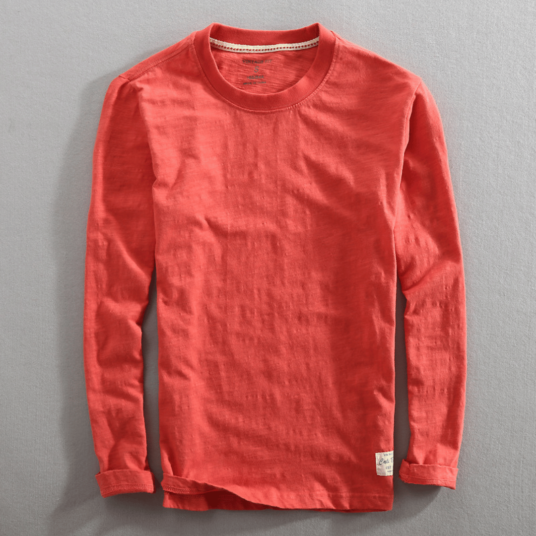 Axel | Cotton Long Sleeve Shirt 0