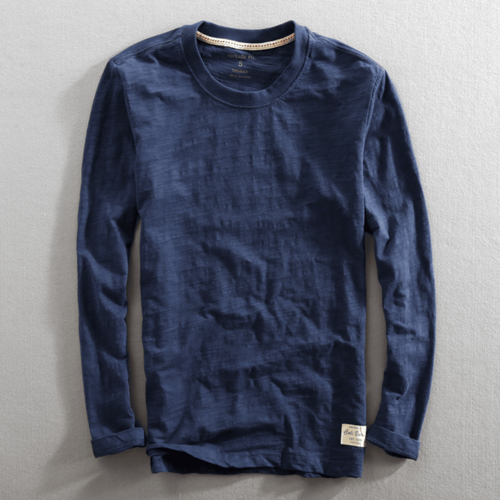 Axel | Cotton Long Sleeve Shirt 2