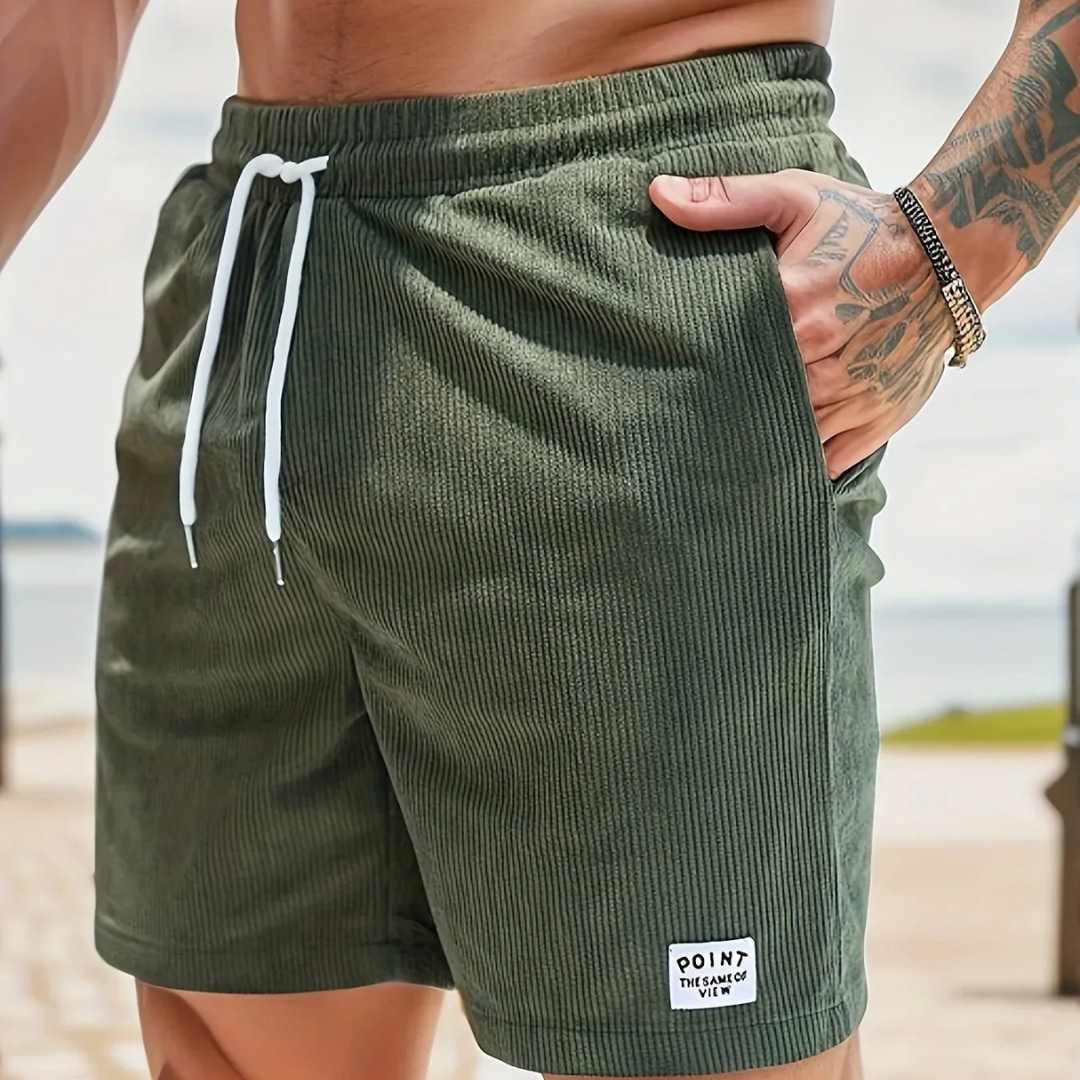 Axton | Men’s Shorts – Comfortable, Stylish & Versatile Corduroy 5