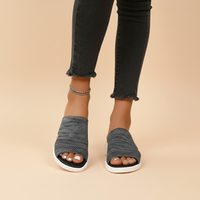 Sandales élégantes et confortables