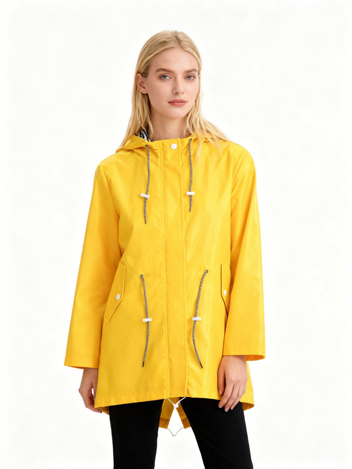 Beatrice | Premium Weatherproof and Loose-Fit Winter Rain Jacket 0