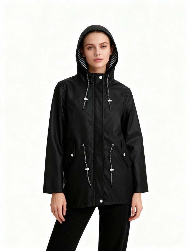 Beatrice | Premium Weatherproof and Loose-Fit Winter Rain Jacket 3