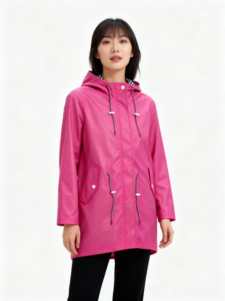 Beatrice | Premium Weatherproof and Loose-Fit Winter Rain Jacket 4