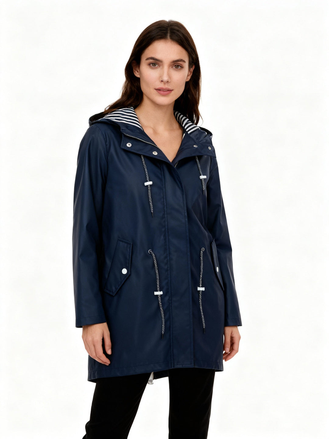 Beatrice | Premium Weatherproof and Loose-Fit Winter Rain Jacket 7