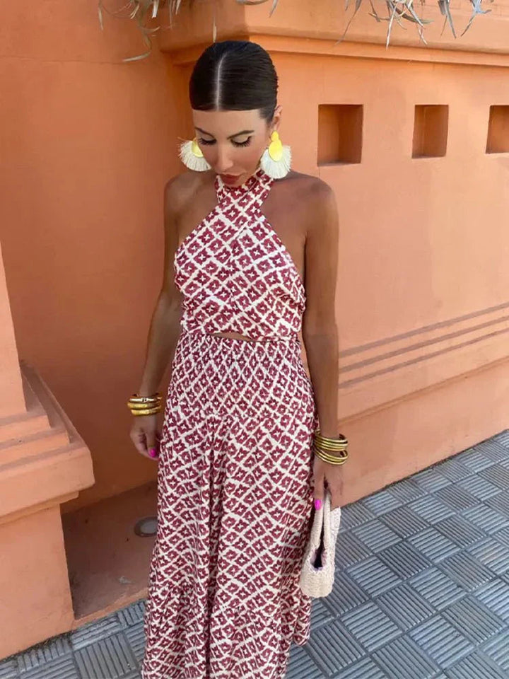 Bella | Casual Airy Flowing Wedding Guest Dress 3