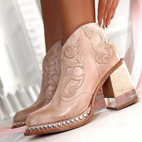 Karin | Classic and Timeless Mid Calf Cowboy Boots