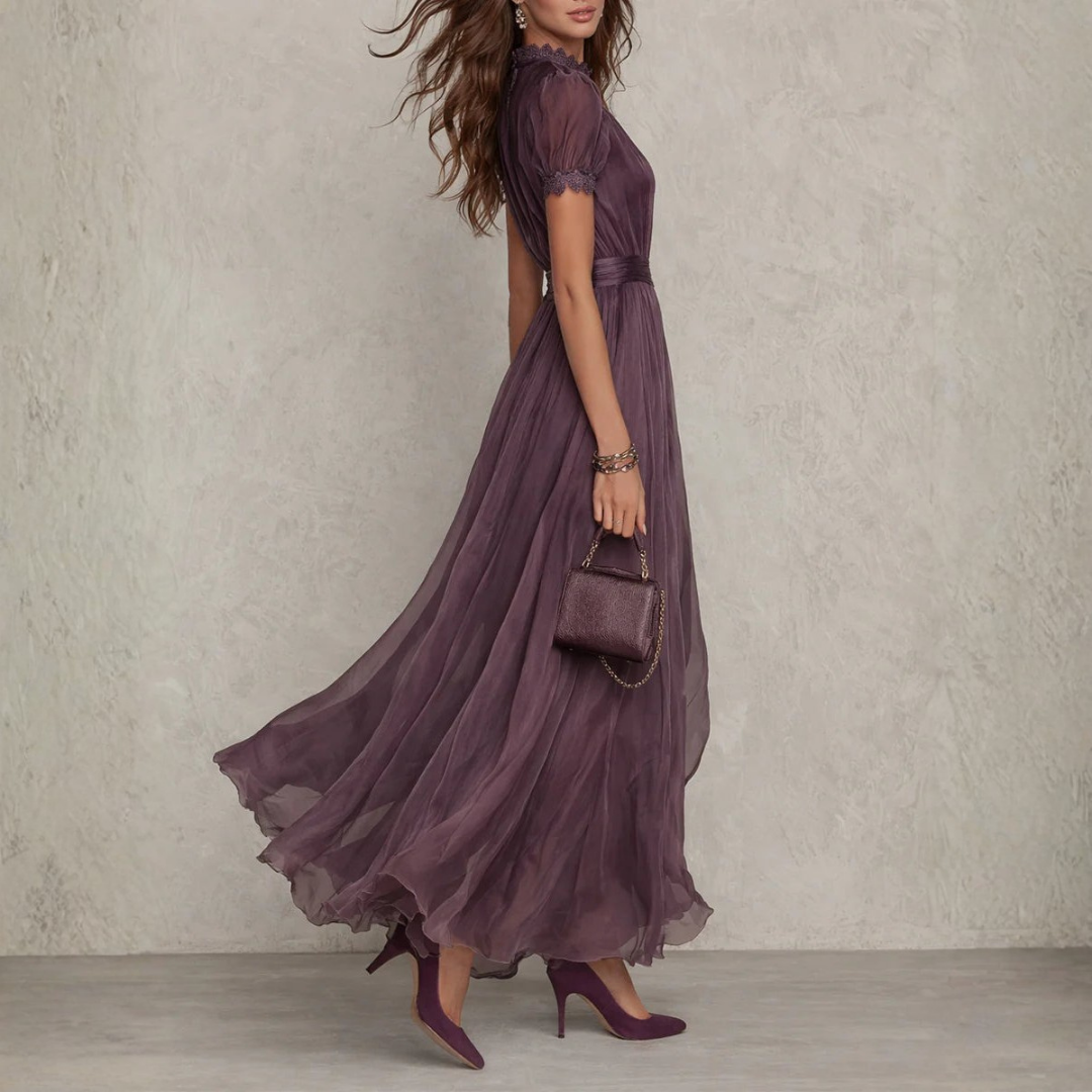 Bella | Elegant and lightweight flowing maxi dress 2