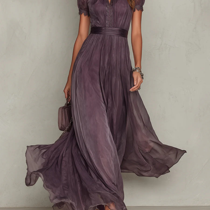 Bella | Elegant and lightweight flowing maxi dress 3