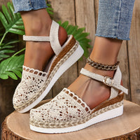 Olivia | Therapeutic & Chic Women Orthopedic Wedge Sandals