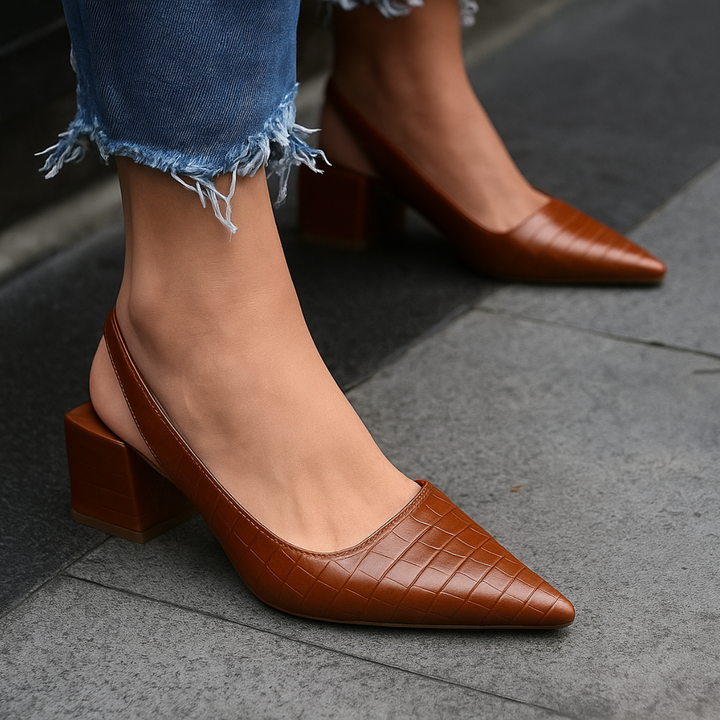 Bella | Redefine and Sophistication Orthopedic Block Heels 1