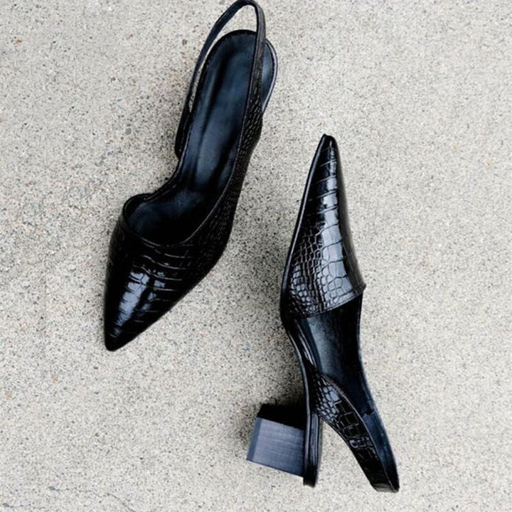 Bella | Redefine and Sophistication Orthopedic Block Heels 2