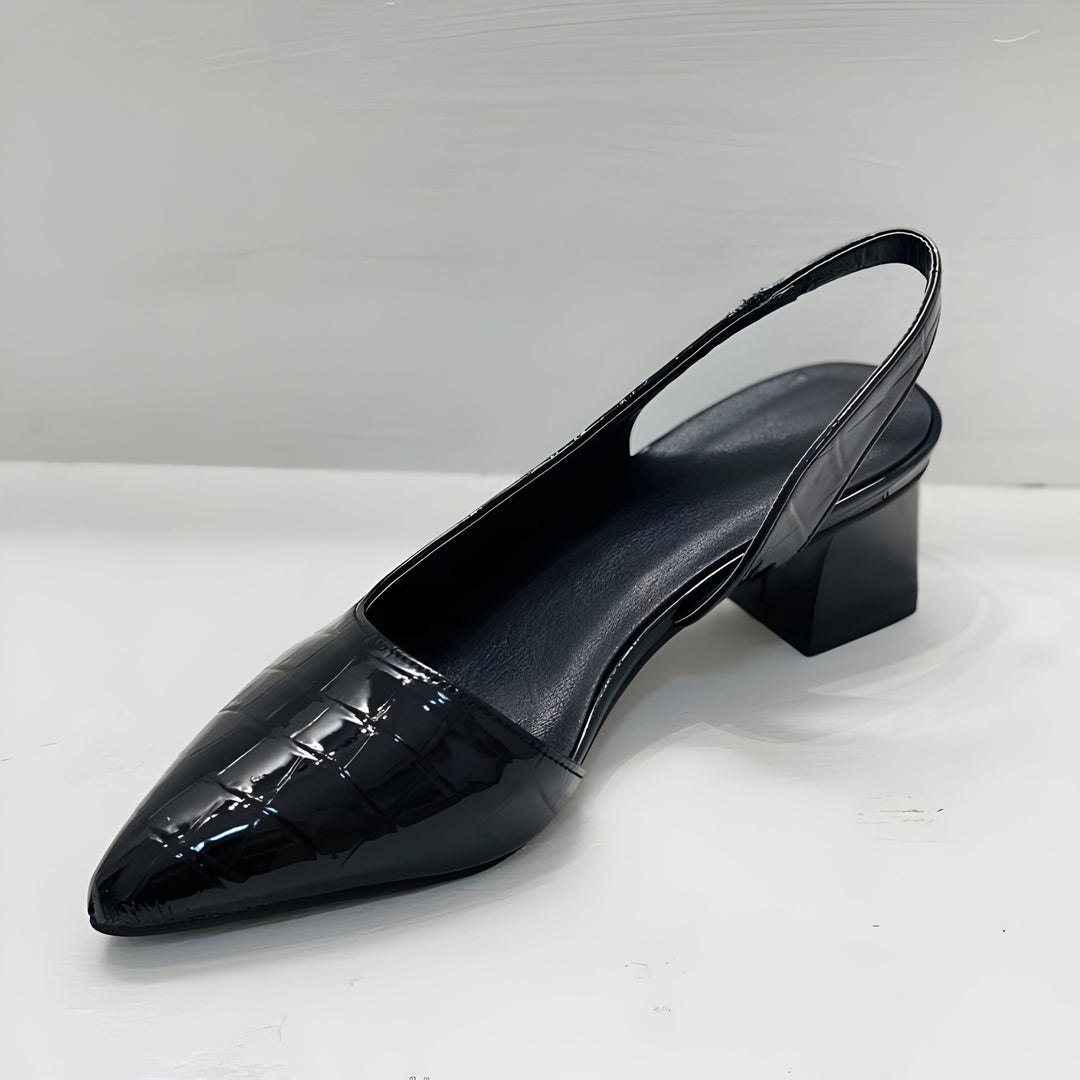 Bella | Redefine and Sophistication Orthopedic Block Heels 4