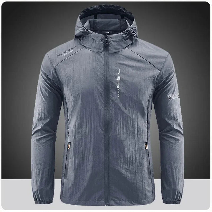Benjamin | Breathable and Ultralight Waterproof Outdoor Rain Jacket 0