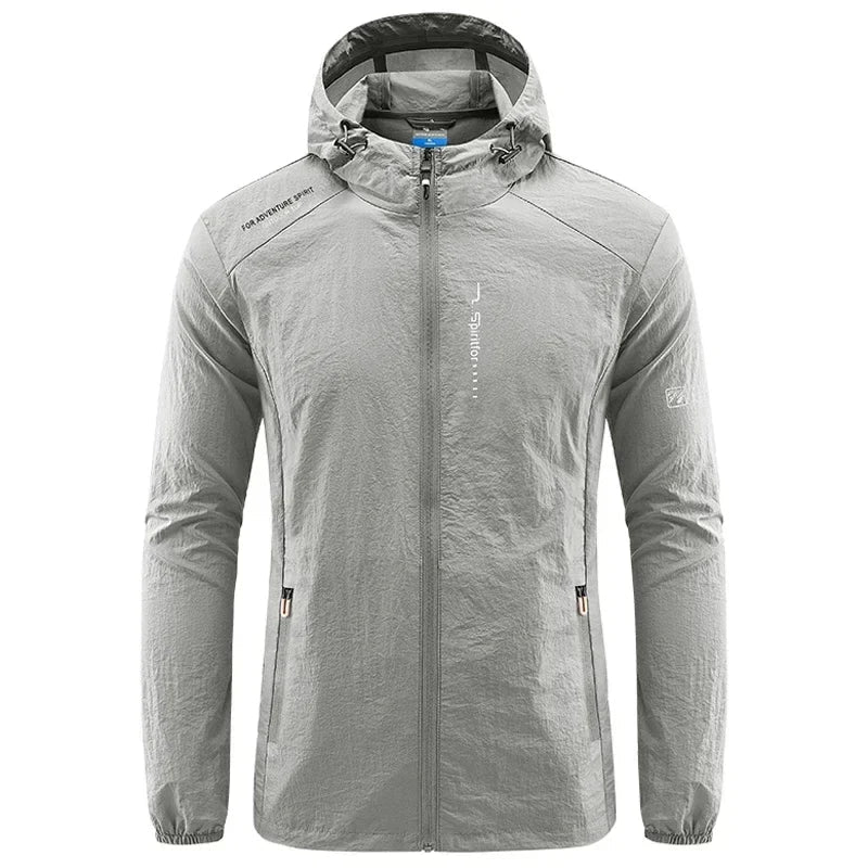 Benjamin | Breathable and Ultralight Waterproof Outdoor Rain Jacket 3