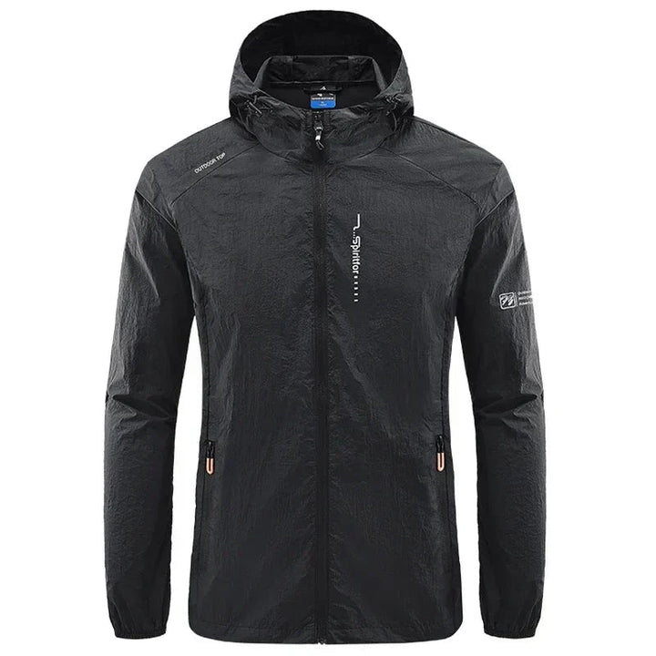 Benjamin | Breathable and Ultralight Waterproof Outdoor Rain Jacket 4