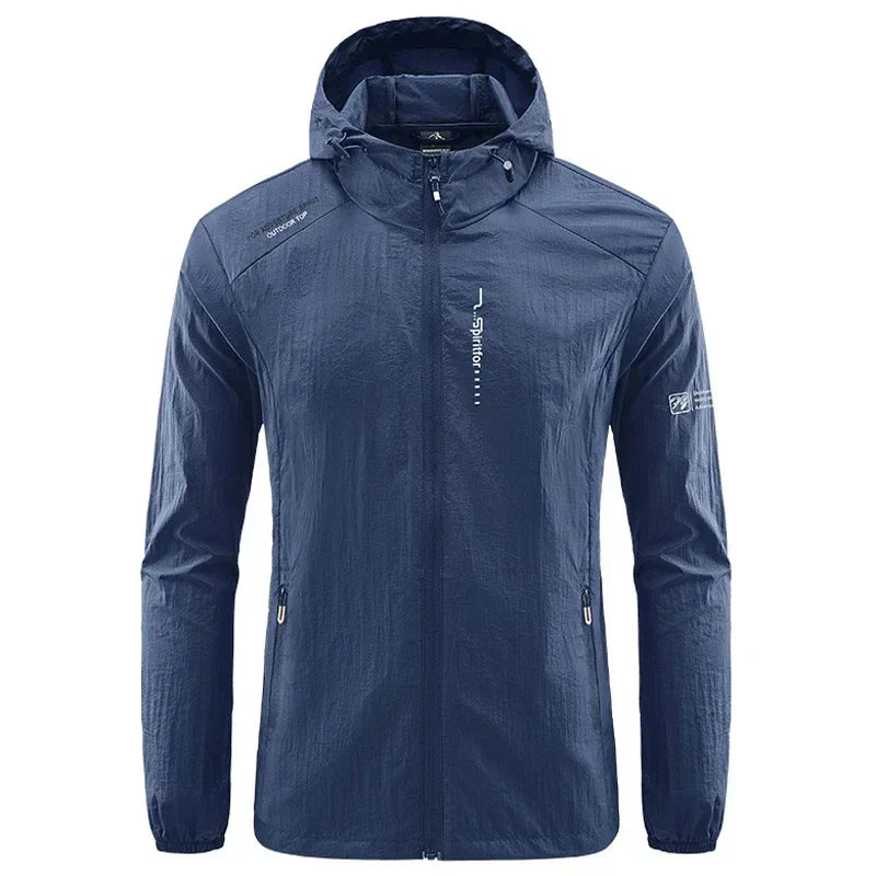 Benjamin | Breathable and Ultralight Waterproof Outdoor Rain Jacket 6