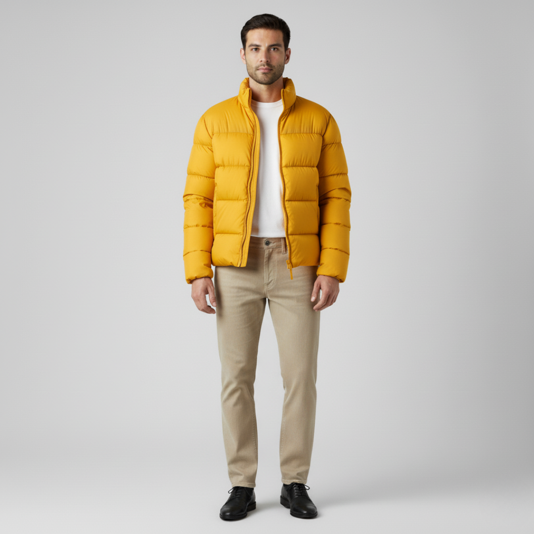 Benjamin | Urban Thermal Puffer Jacket 1