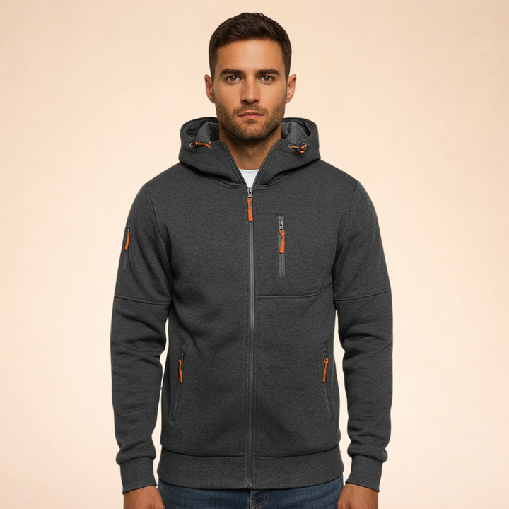 Benson | Hoodie Jacket – Soft, Breathable & Comfortable for Casual Wear 0