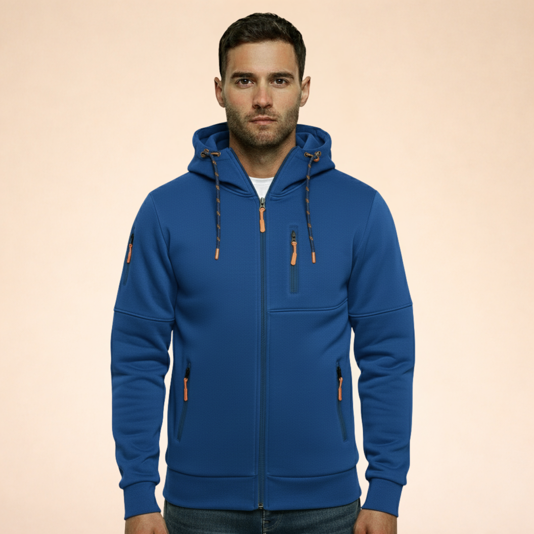 Benson | Hoodie Jacket – Soft, Breathable & Comfortable for Casual Wear 7
