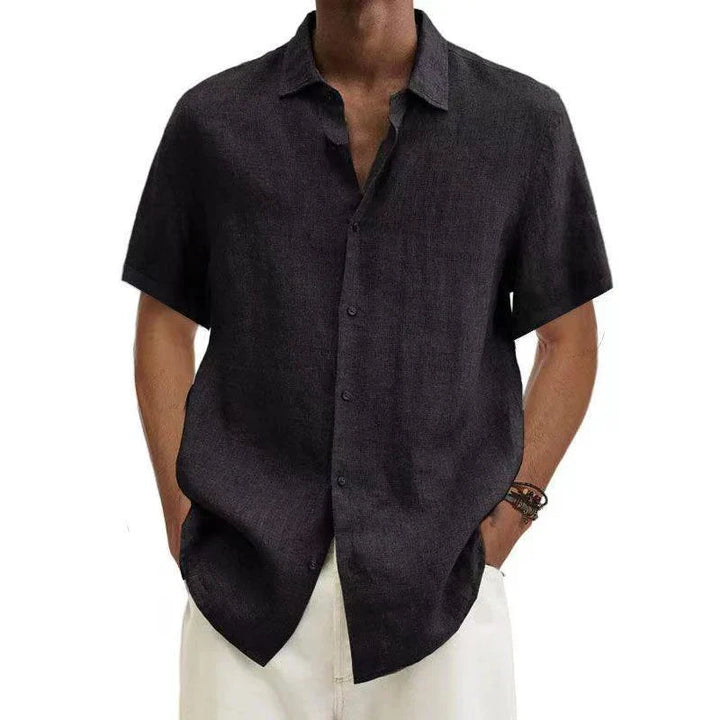 Beren | Men’s Linen Shirt – Lightweight, Stylish & Versatile 1