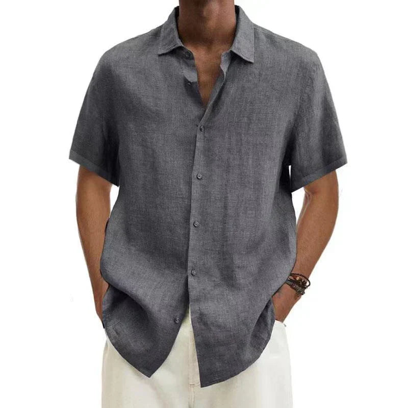 Beren | Men’s Linen Shirt – Lightweight, Stylish & Versatile 3