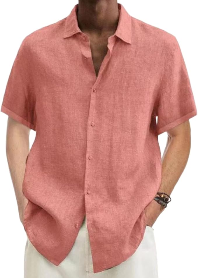 Beren | Men’s Linen Shirt – Lightweight, Stylish & Versatile 4
