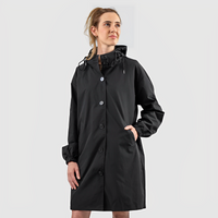 Clara | Waterproof & Adventure-Ready Rain Jacket