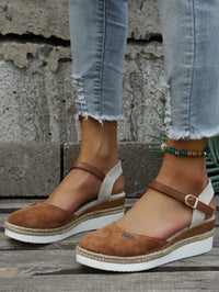 Espadrille sculptée Ergo-Support premium
