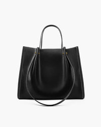 Kerstin | Sophisticated Vegan Leather Structured Tote Bag
