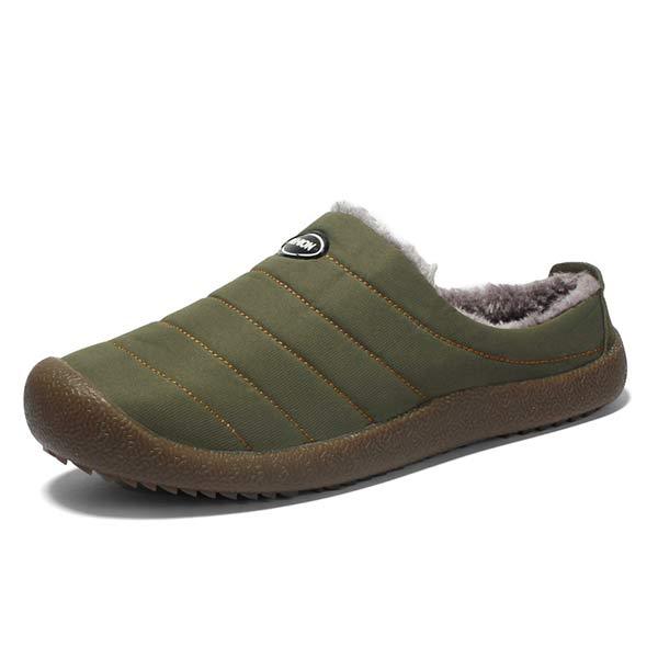 Blake | Comfortable and Warm lined slippers 0